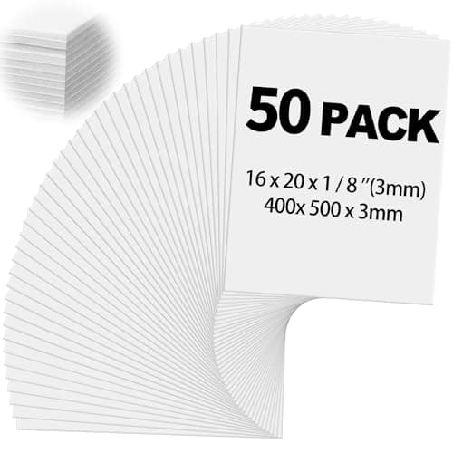 Frienda MEN-2022 Foam Boards Pack 50