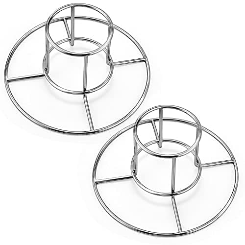 P&P Chef SSBR-02 Beer Can Chicken Rack 2PCS