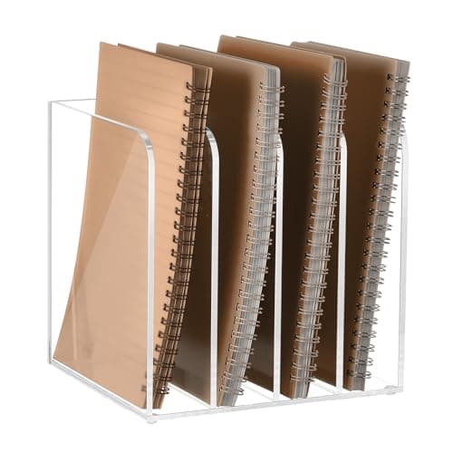 Suzile JIN-3494 Acrylic Desk Organizer