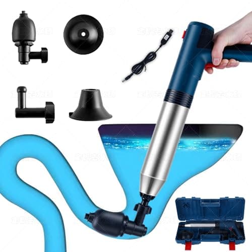 Relanson ZD-ST03 Electric Toilet Plunger