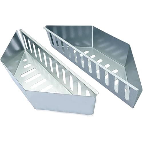 Originals SKL0-6 Stainless Steel Charcoal Grill Baskets 2-Piece