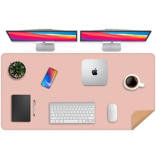 Afiing A-4723 Pink Desk Pad