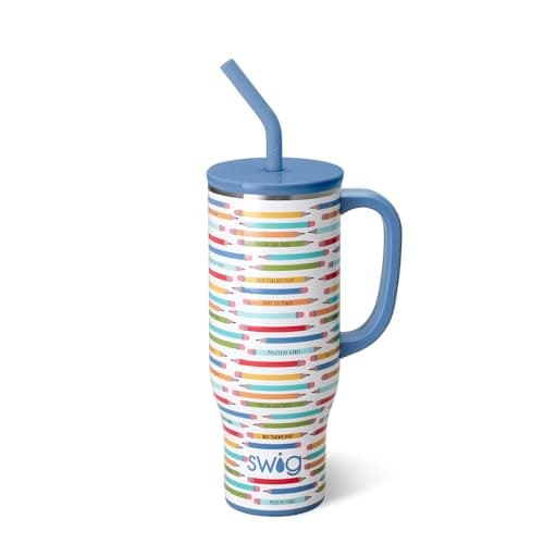 Swig Life 30oz Mega Mug Teacher Life Tumbler