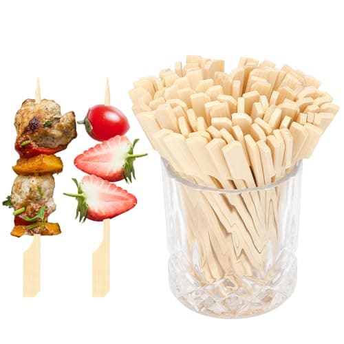 Xioabre 4.7inch 400PCS Appetizer Skewers
