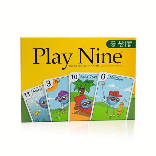 Play Nine Golf Card Game