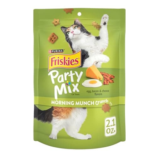 Friskies Morning Munch Crunch Cat Treats
