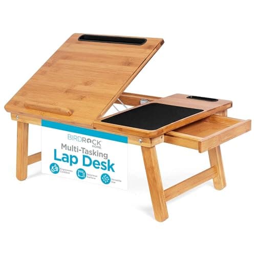 Sofia + Sam Adjustable Bamboo Lap Desk
