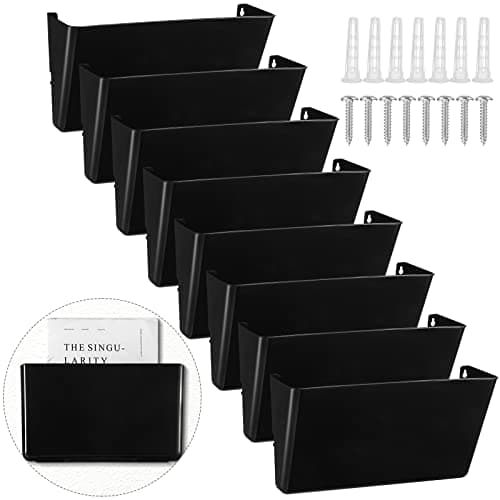 Colarr HIM-295 8-Piece Wall File Organizer