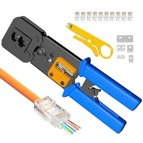 Ezyumm Ratcheting RJ45 Crimp Tool Kit
