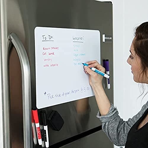 Cinch 177 Magnetic Fridge Whiteboard Organizer