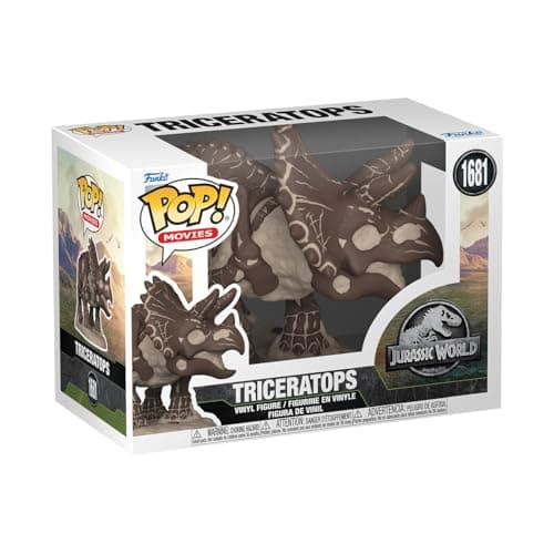Funko Pop Jurassic Park Fossil Triceratops Figure