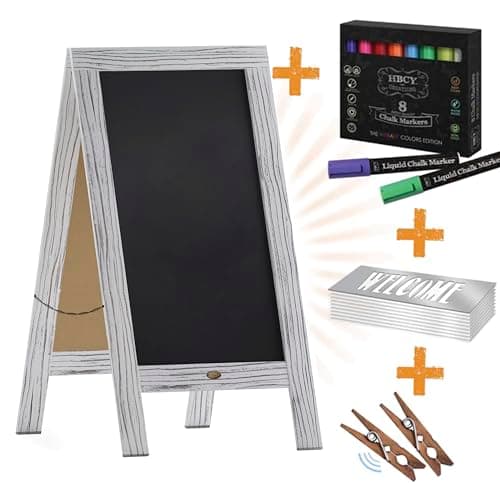 Double-Sided Chalkboards