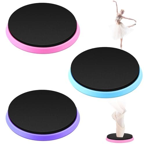 Sonwyoung 3 Pcs Round Turning Boards Set