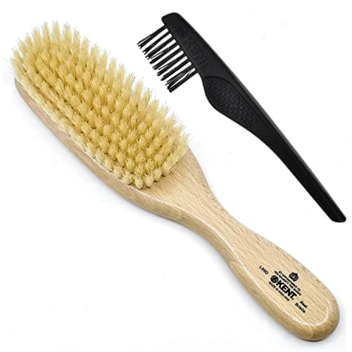 Kent LS9D Satinwood Soft Bristle Hair Brush