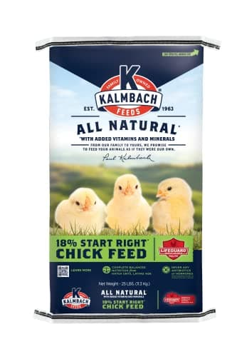 Kalmbach Feeds 18% Start Right Chick Feed