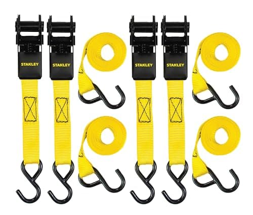 Stanley S9500 Ratchet Straps 4 Pack