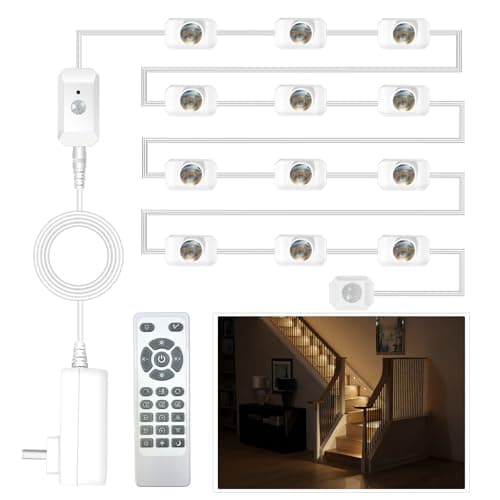 Ameistor Smart Stair Lights Motion Sensor 20 Stairs