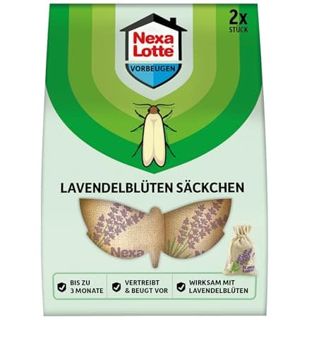 Nexa Lotte Lavender Flower Bags 2-Pack