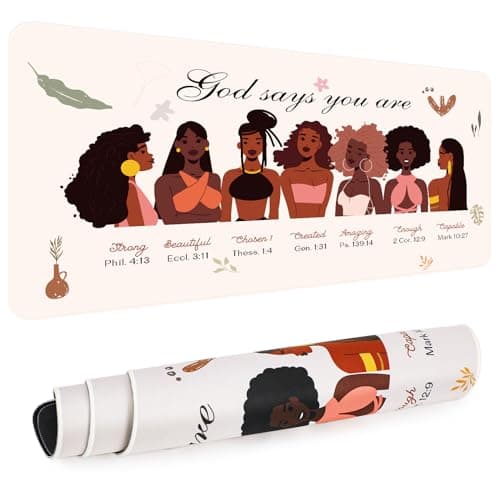 Afritee DPAV1094 Inspirational Desk Pad