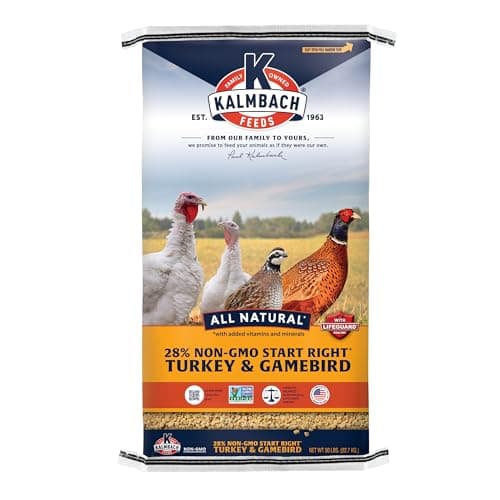 Kalmbach Feeds Start Right Turkey Gamebird Crumble