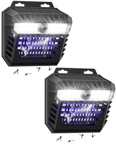 Solar Powered Bug Zappers
