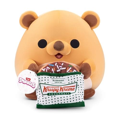 Snackles Frankie 14-inch Plush with Krispy Kreme Donut