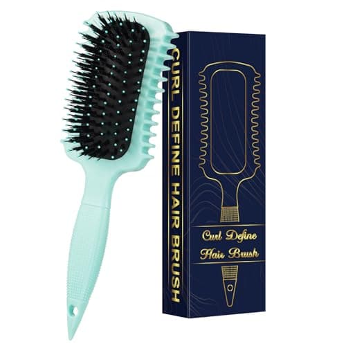 Gfdck allBrush9208 Green Curl Defining Brush