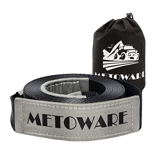 Metoware 40922 Heavy-Duty Tow Strap 3' × 30ft