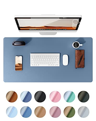 YSAGi PU Leather Desk Pad 23.6'x13.8'
