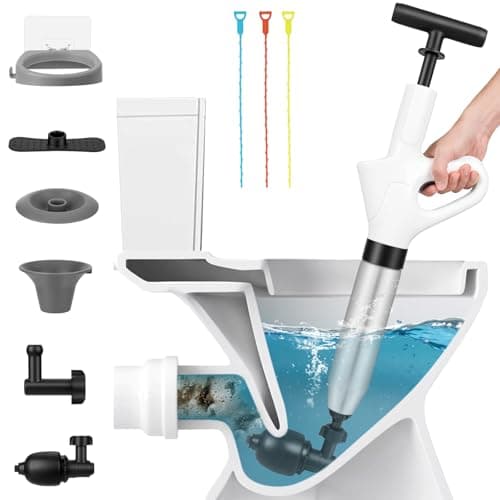 Tanzfrosch TPB-1009 Air Pressure Plunger Set
