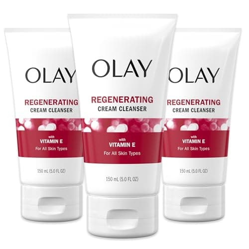 Olay Regenerating Cream Cleanser 3-Pack