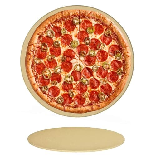 Onlyfire 15' Ceramic Pizza Grilling Stone