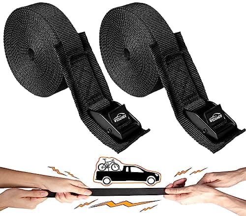 Wedamer WD1688LS2 Kayak Tie-Down Straps 2-Pack