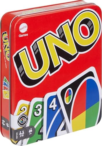 Mattel Games UNO Card Game Collectible Tin