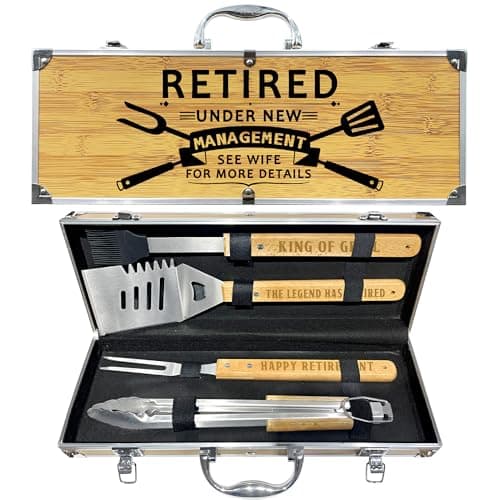 Taesun BBQ Set-Retired Retirement Grilling Tool Set