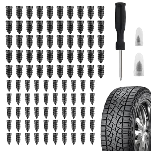 Salior 100PCS Tire Plug Repair Kit