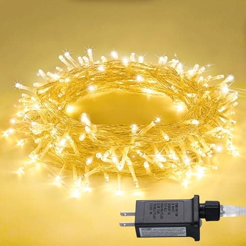 JMEXSUSS EXS-S-0100 33ft 100 LED String Lights