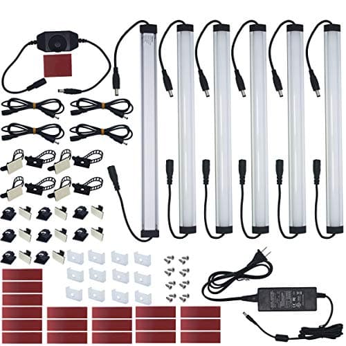 Litever LL-008-6W Under Cabinet LED Lighting Kit