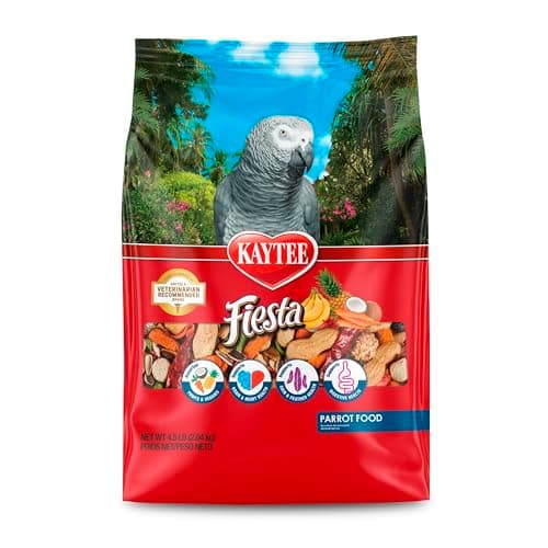 Kaytee Fiesta Parrot Food 4.5 lb