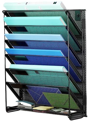 Kuntine.B 7-Tier Wall File Organizer