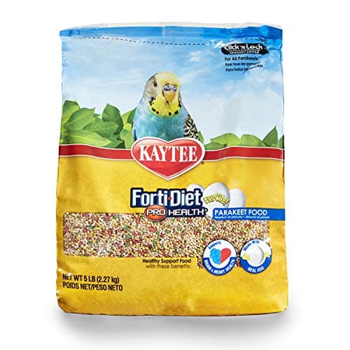 Kaytee Forti-Diet Egg-Cite Parakeet Food 5 Lb