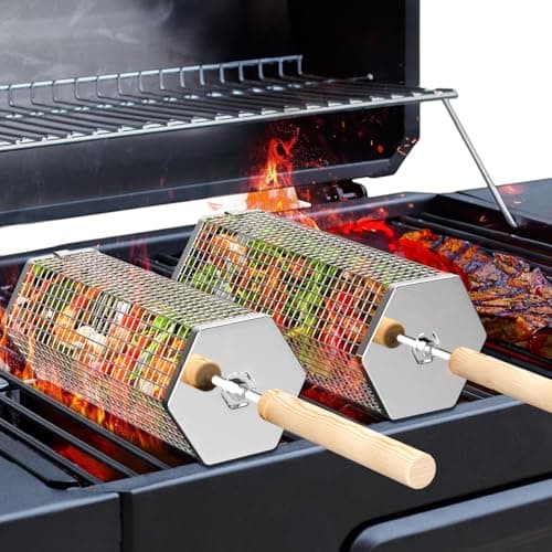 Stainless Steel Grill Baskets