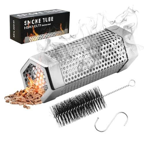 Shikori Smoker Tube-1 Stainless Steel Pellet Smoker Tube