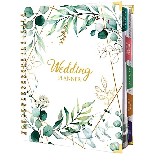 Worpice Wedding Planner Botanical Edition 9.5x11.9