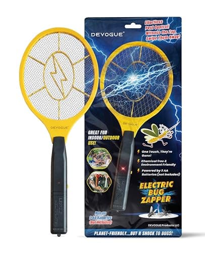 Devogue Electric Bug Zapper Racket