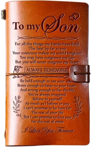 Hiipeenow Son Leather Journal 140 Pages