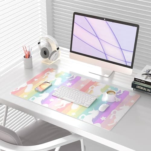 Colorful Star Unicorn Desk Pad DP-3792