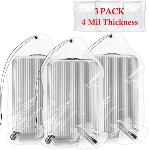Nvaav 3-Pack Extra Large Drawstring Storage Bags