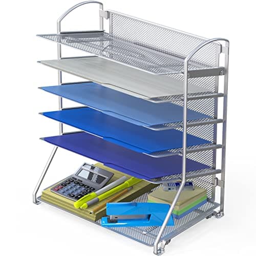 Simple Houseware DO-003-2 6-Tier Document Organizer