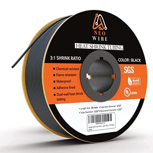 NeoWire HST-40-19 Heat Shrink Tubing 59 Feet